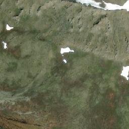 Satellite imagery of Mount Adney, CA