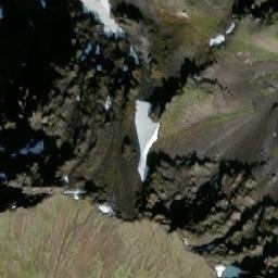 Satellite imagery of Trapper Mountain, CA