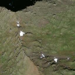 Satellite imagery of Trapper Mountain, CA
