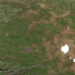 Satellite imagery of Trapper Mountain, CA