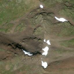 Satellite imagery of Trapper Mountain, CA