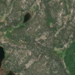 Satellite imagery of North Fork Pass, CA