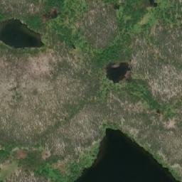Satellite imagery of North Fork Pass, CA