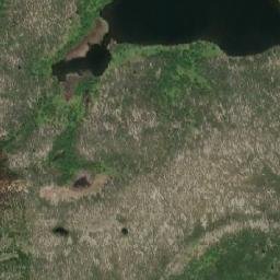 Satellite imagery of North Fork Pass, CA