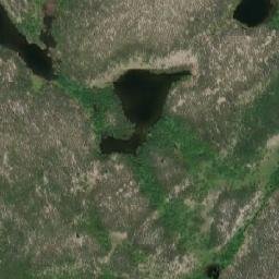 Satellite imagery of North Fork Pass, CA