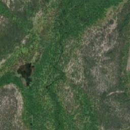 Satellite imagery of North Fork Pass, CA