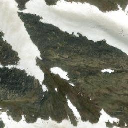 Satellite imagery of Incline Mountain, CA