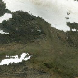 Satellite imagery of Incline Mountain, CA