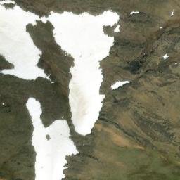 Satellite imagery of Incline Mountain, CA