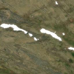 Satellite imagery of Incline Mountain, CA