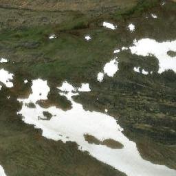 Satellite imagery of Incline Mountain, CA