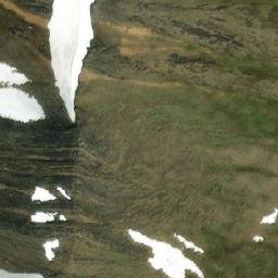 Satellite imagery of Incline Mountain, CA