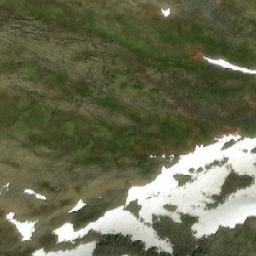 Satellite imagery of Incline Mountain, CA