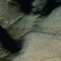 Satellite imagery of Hart Pass, CA