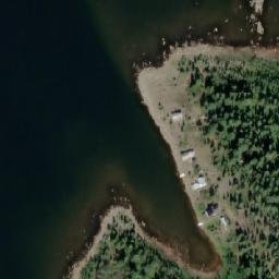 Satellite imagery of Tärnören, SE
