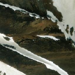 Satellite imagery of Whitecrown Mountain, CA