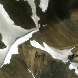 Satellite imagery of Whitecrown Mountain, CA