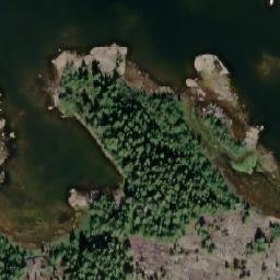Satellite imagery of Långören, SE