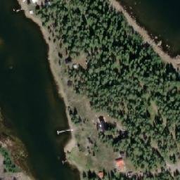 Satellite imagery of Långören, SE