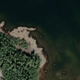 Satellite imagery of Långören, SE