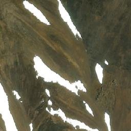 Satellite imagery of Whitecrown Mountain, CA