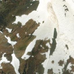 Satellite imagery of North Fork Mountain, CA