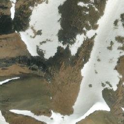 Satellite imagery of North Fork Mountain, CA