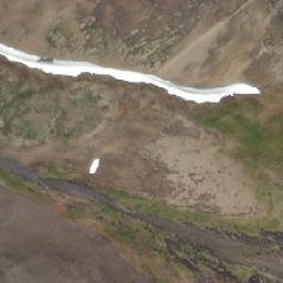 Satellite imagery of Goldensides Mountain, CA