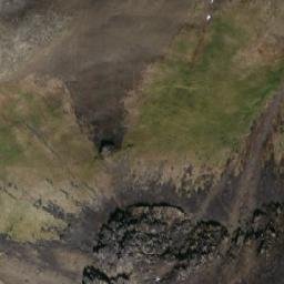 Satellite imagery of Goldensides Mountain, CA