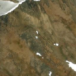 Satellite imagery of Whitecrown Mountain, CA