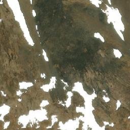 Satellite imagery of Whitecrown Mountain, CA