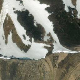 Satellite imagery of North Fork Mountain, CA
