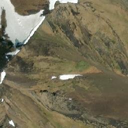 Satellite imagery of North Fork Mountain, CA