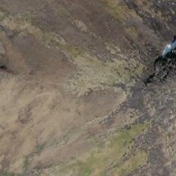 Satellite imagery of Goldensides Mountain, CA