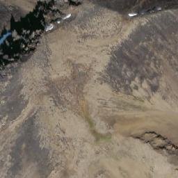 Satellite imagery of Goldensides Mountain, CA