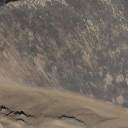 Satellite imagery of Goldensides Mountain, CA