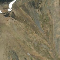 Satellite imagery of North Fork Mountain, CA
