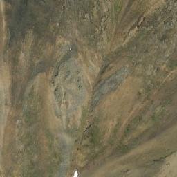 Satellite imagery of North Fork Mountain, CA
