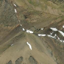 Satellite imagery of North Fork Mountain, CA