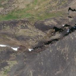 Satellite imagery of Goldensides Mountain, CA
