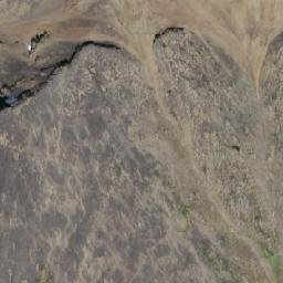 Satellite imagery of Goldensides Mountain, CA