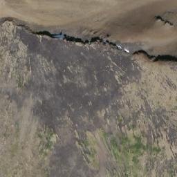 Satellite imagery of Goldensides Mountain, CA