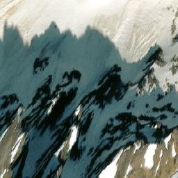 Satellite imagery of Cathedral Mountain, CA