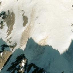 Satellite imagery of Cathedral Mountain, CA