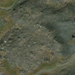 Satellite imagery of Little Castle Mountain, CA