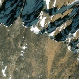 Satellite imagery of Cathedral Mountain, CA
