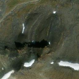 Satellite imagery of Little Castle Mountain, CA