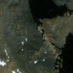 Satellite imagery of Little Castle Mountain, CA