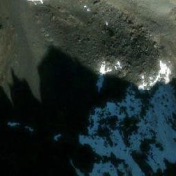 Satellite imagery of Little Castle Mountain, CA