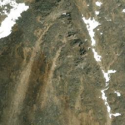 Satellite imagery of Cathedral Mountain, CA